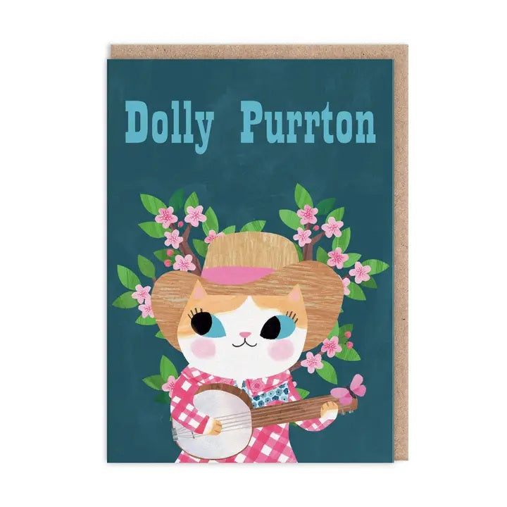 Card Dolly Purrton