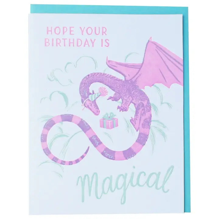 Card Dragon Magical Birthday