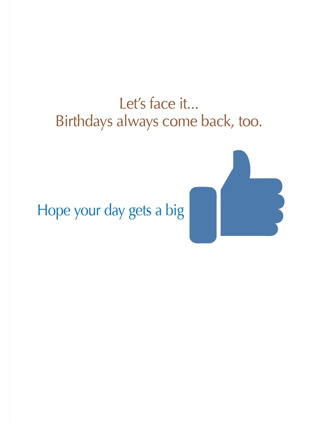 Card Facebook Birthday