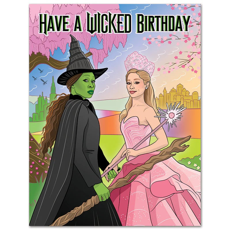 Card Have A Wicked Birthday