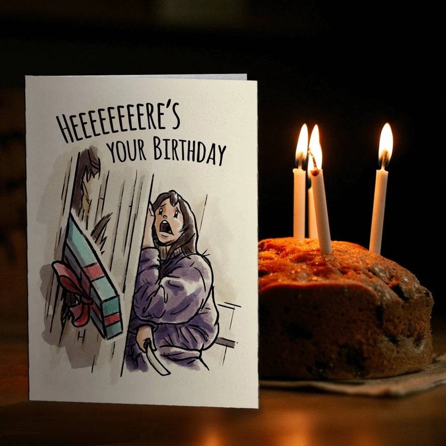 Card Heeere's Your Birthday