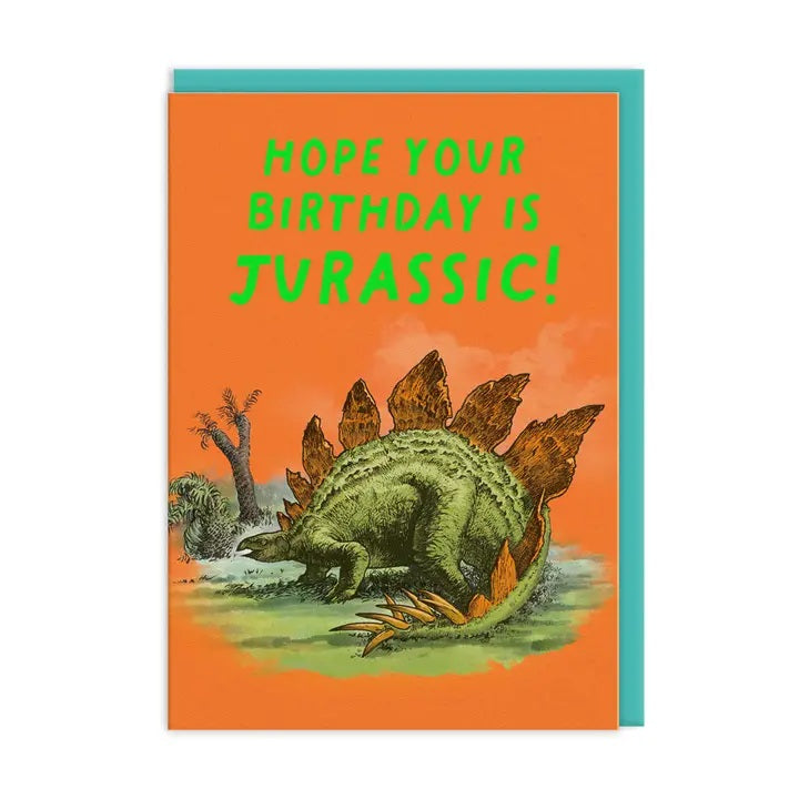 Card Jurassic Birthday