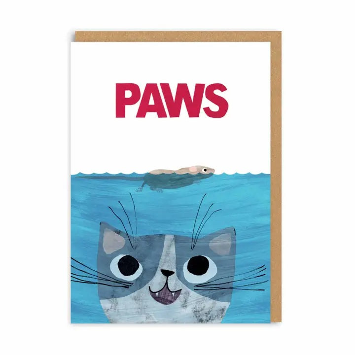 Card Paws Cat