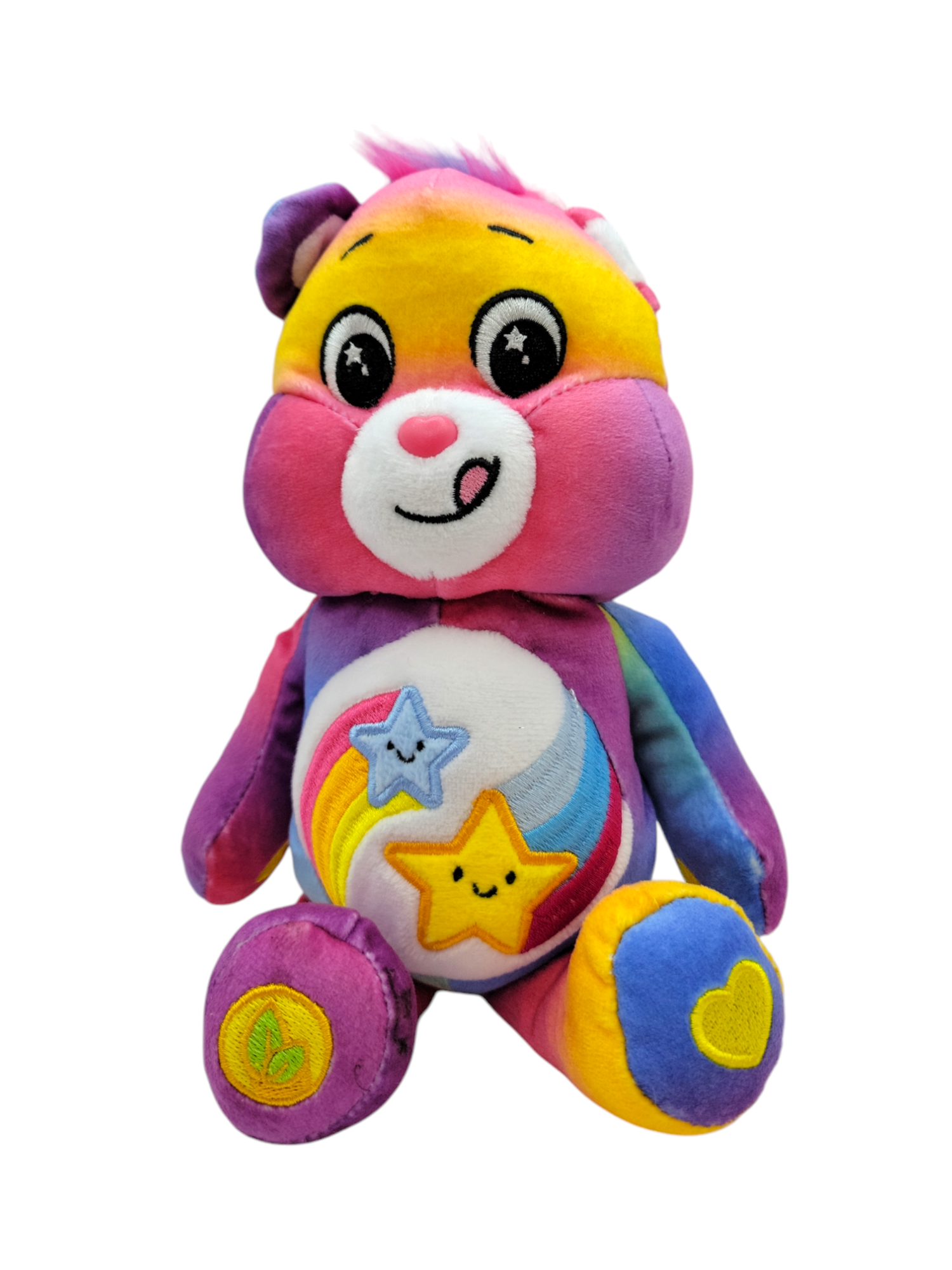 Care Bears Bean Plush 10" Dare To Care Bear