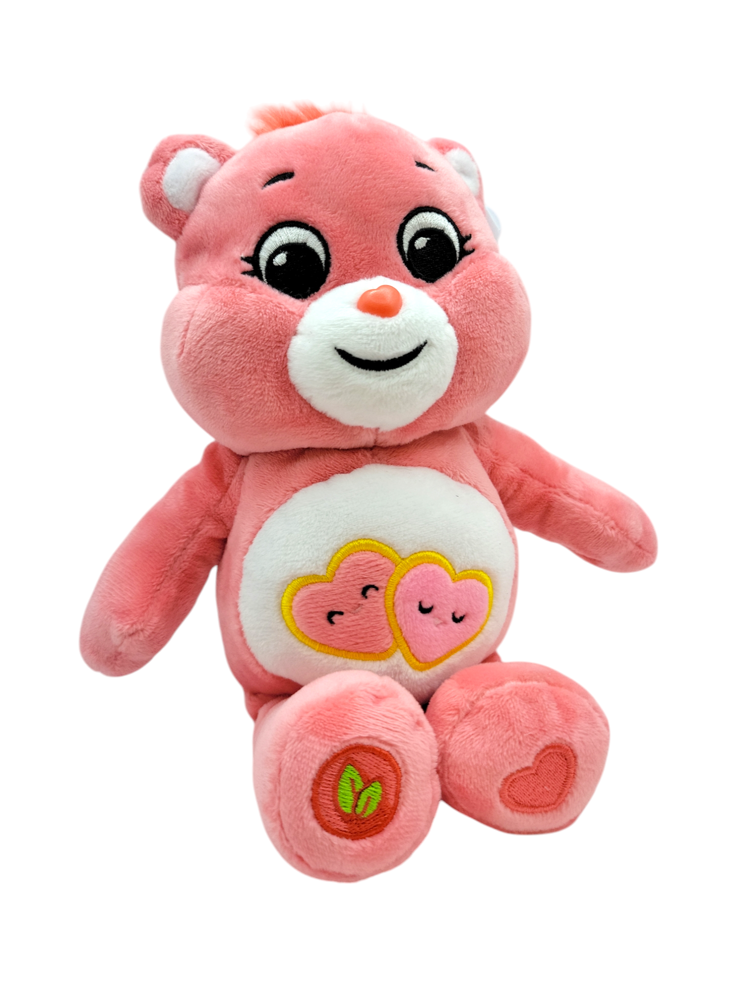 Care Bears Bean Plush 10" Love-A-Lot Bear