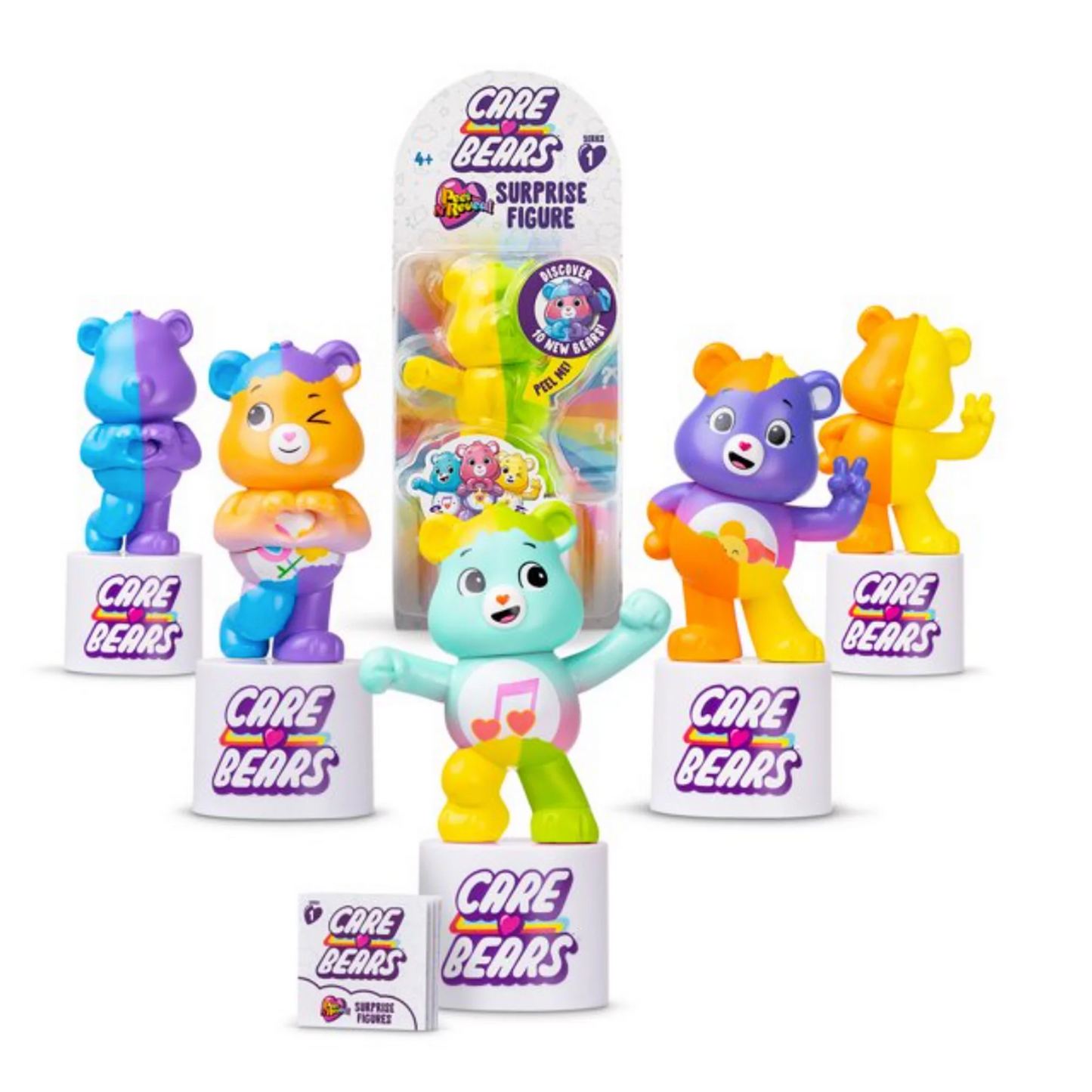 Care Bears Peel & Reveal