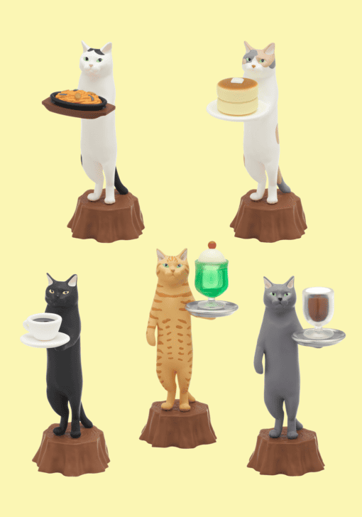 Cat Cafe Blind Box (Green Box)