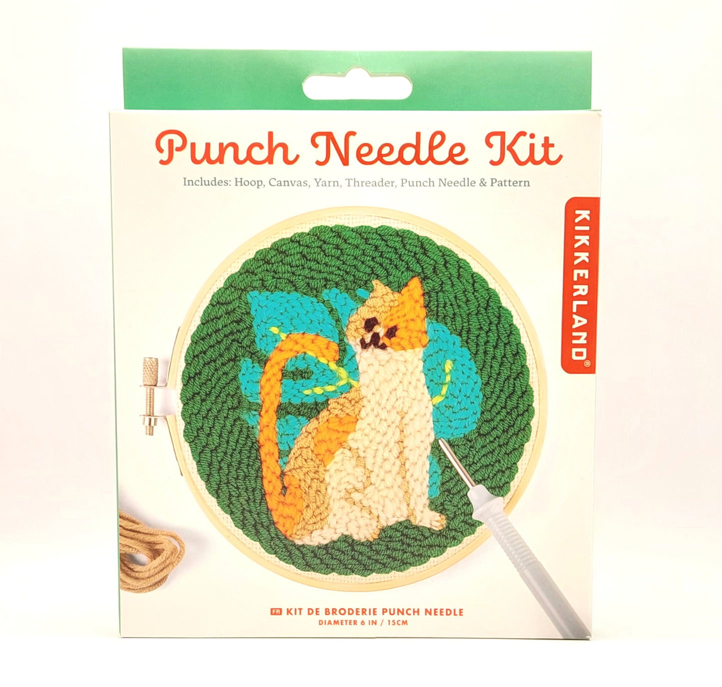 Cat Punch Needle Kit