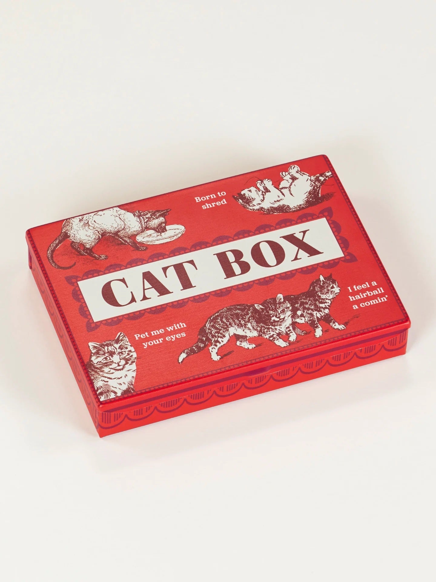 Cat Box Pocket Box