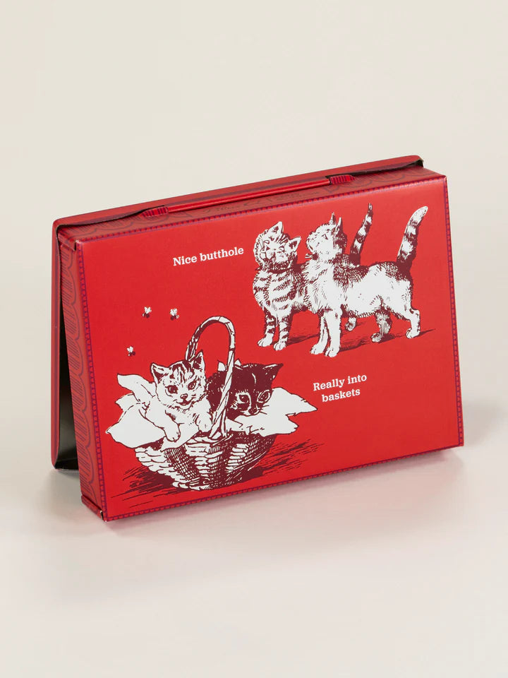 Cat Box Pocket Box