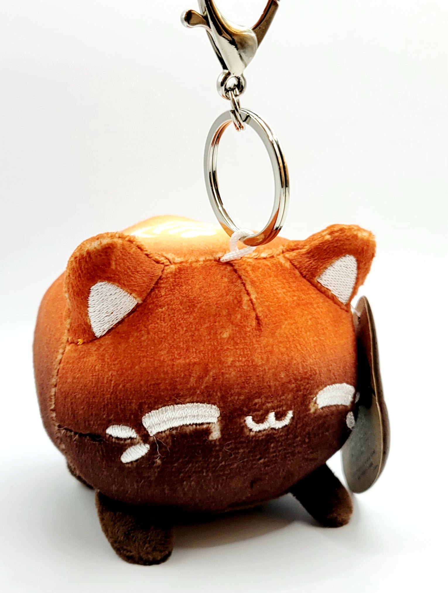 Catpuccino Meowchi Plush Clip-On 3.5" Tasty Peach