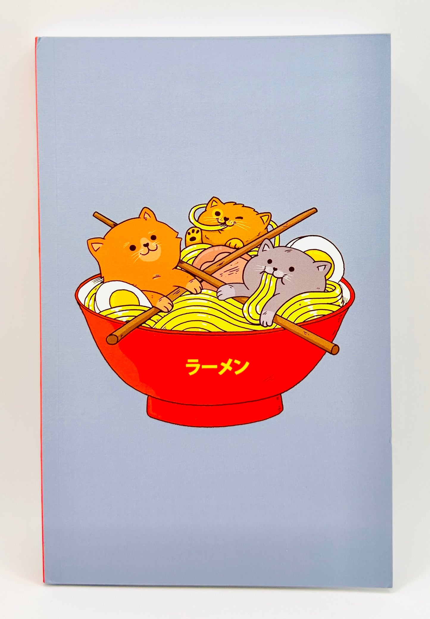 Cats In Ramen Notebook