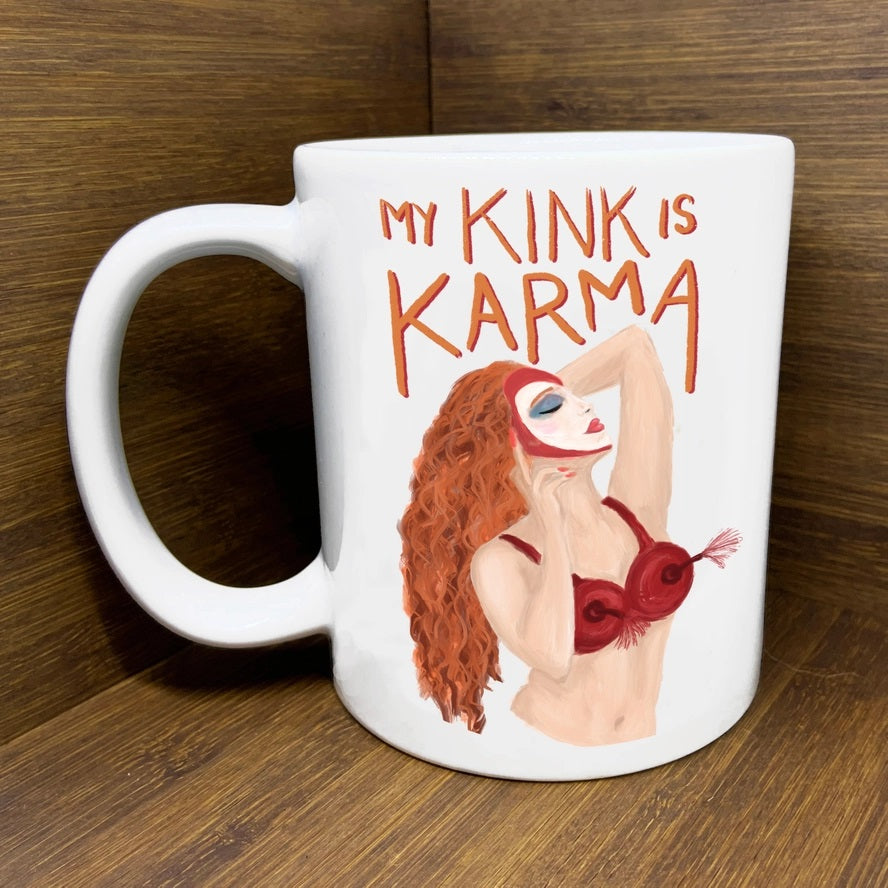 Chappell Roan My Kink Is Karma Mug