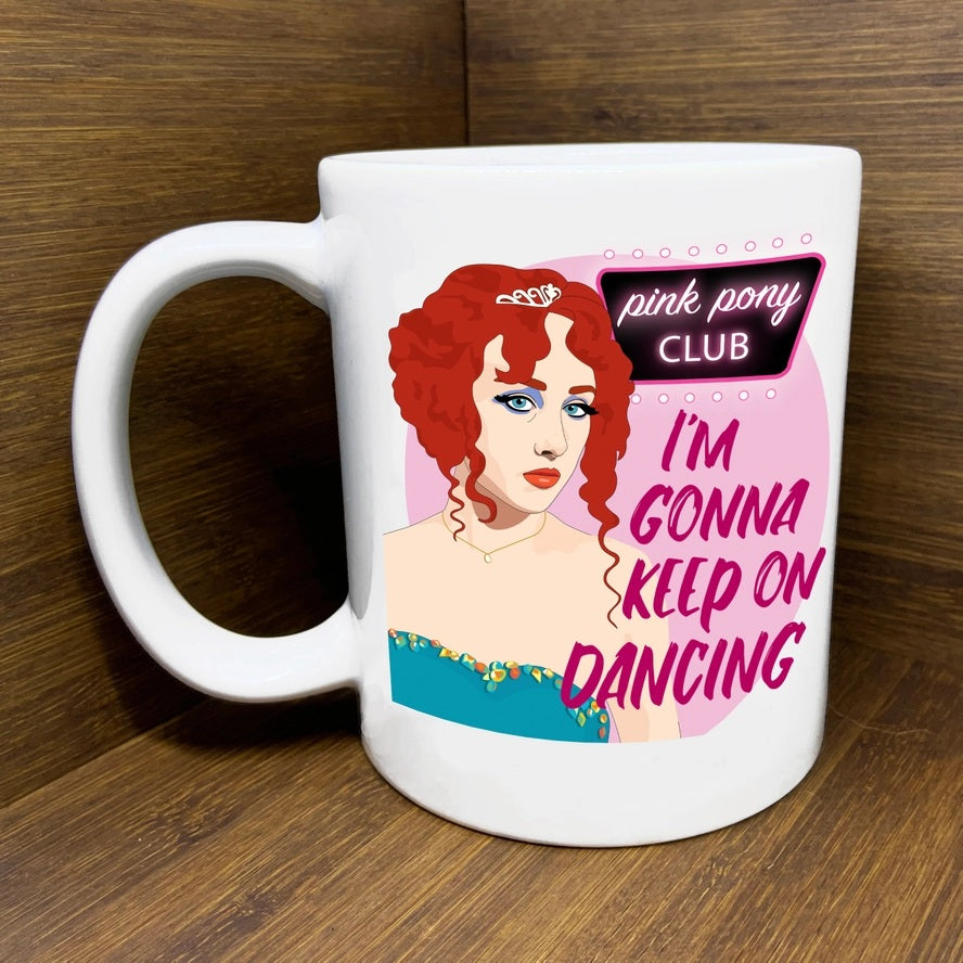 Chappell Roan Pink Pony Club Mug