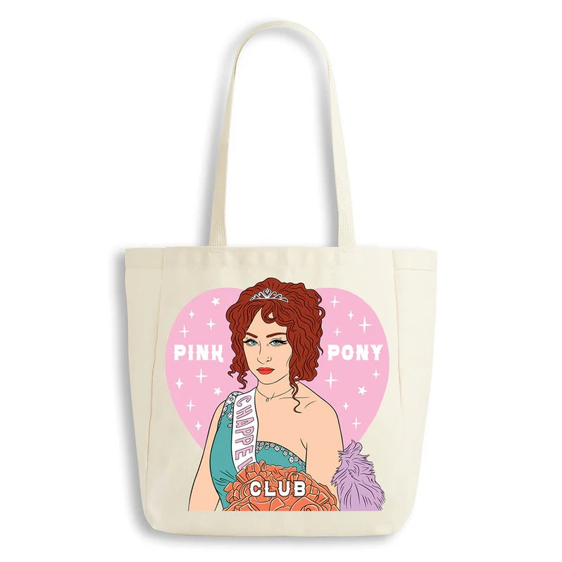 Chappell Roan Pink Pony Club Tote Bag