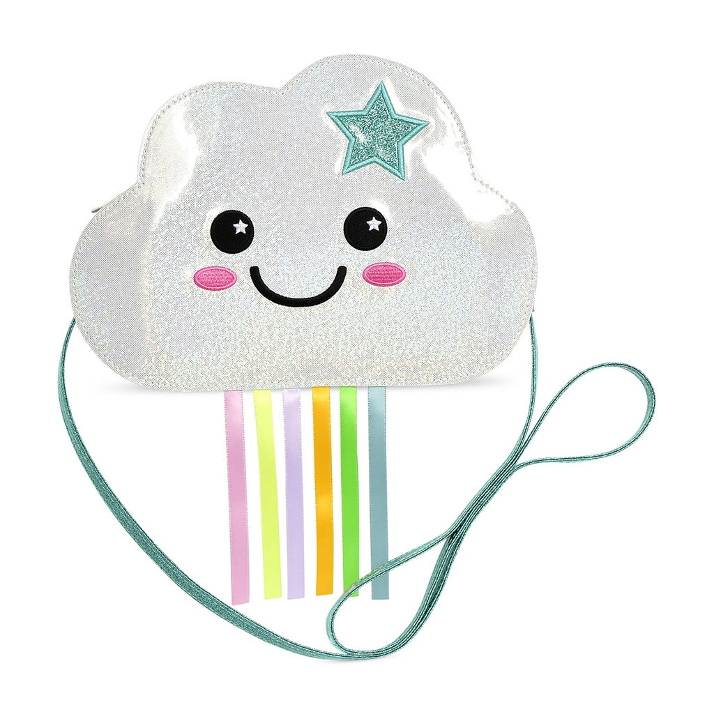 Cheerful Cloud Crossbody Bag