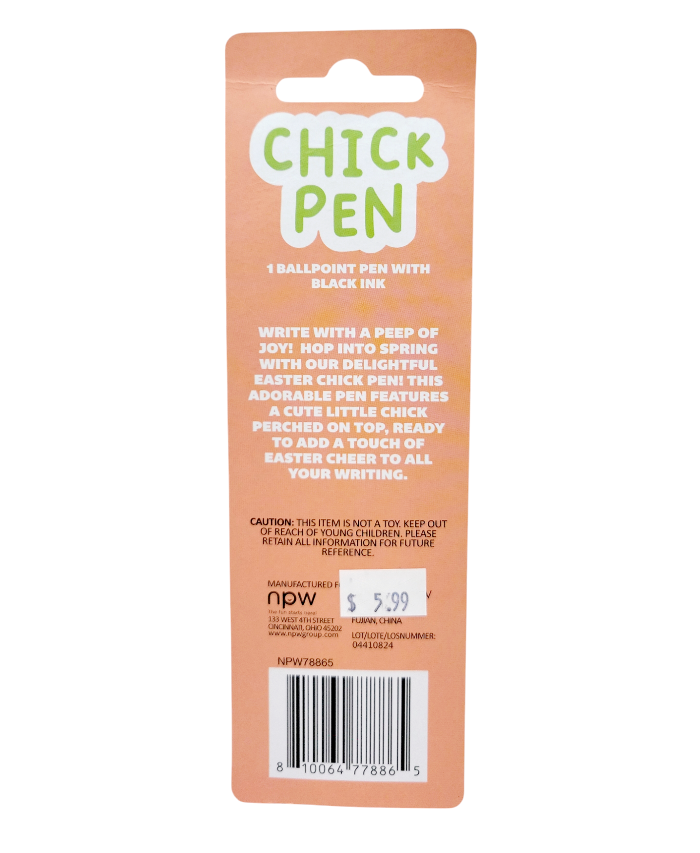 Chick Pen