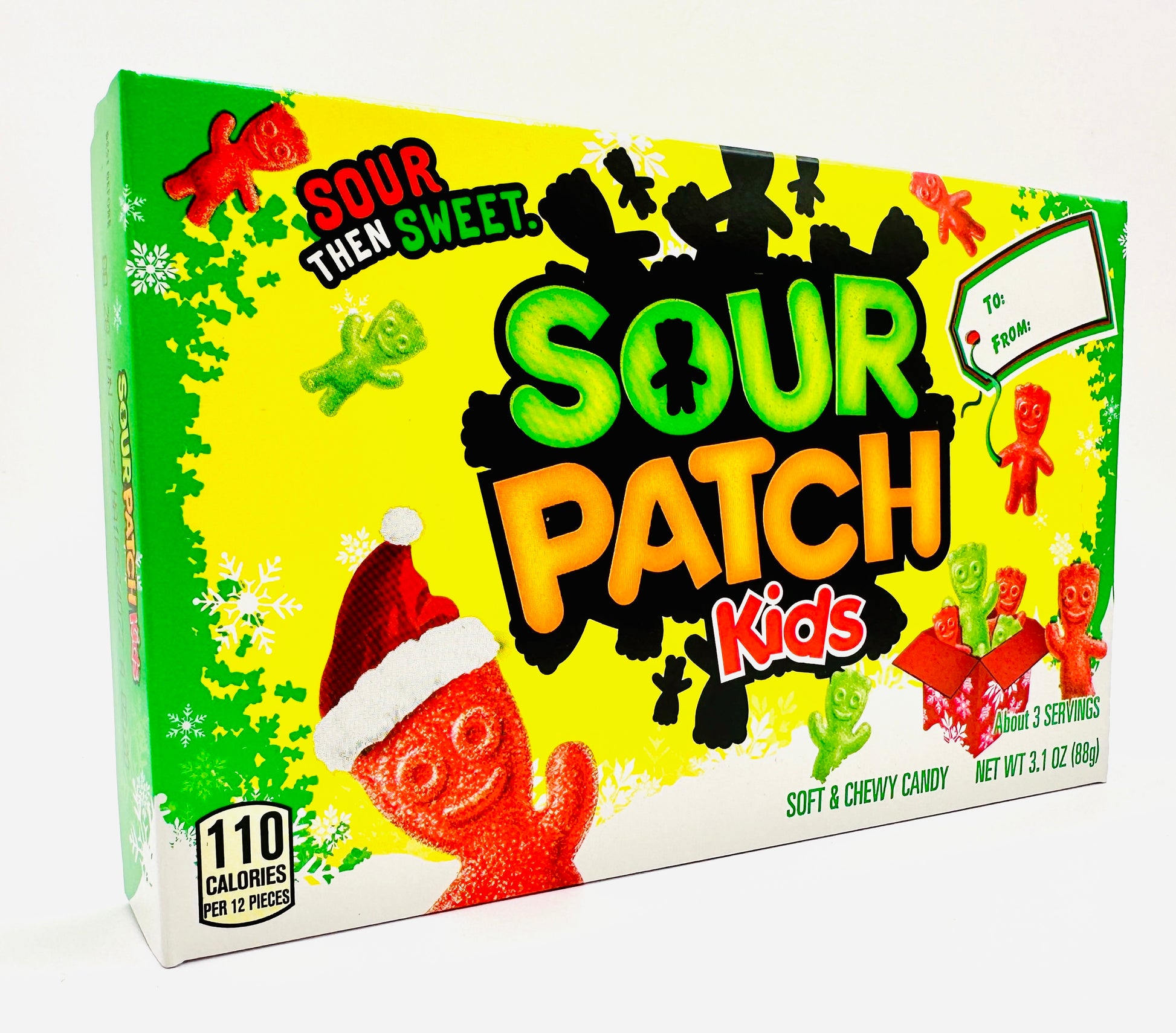 Christmas Sour Patch Kids Theater Box