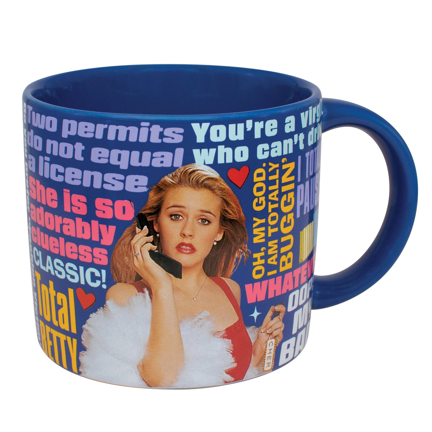 Clueless Mug