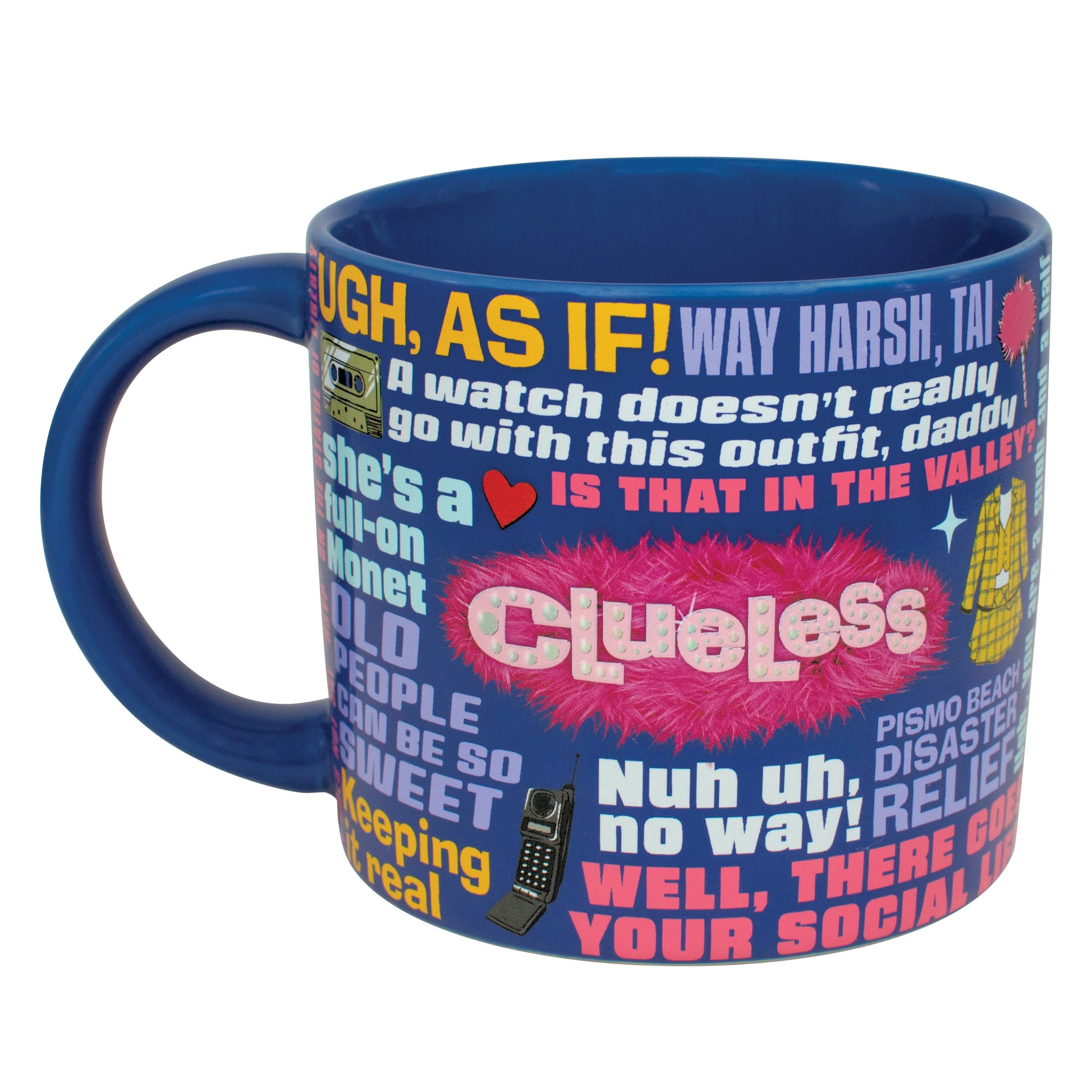 Clueless Mug