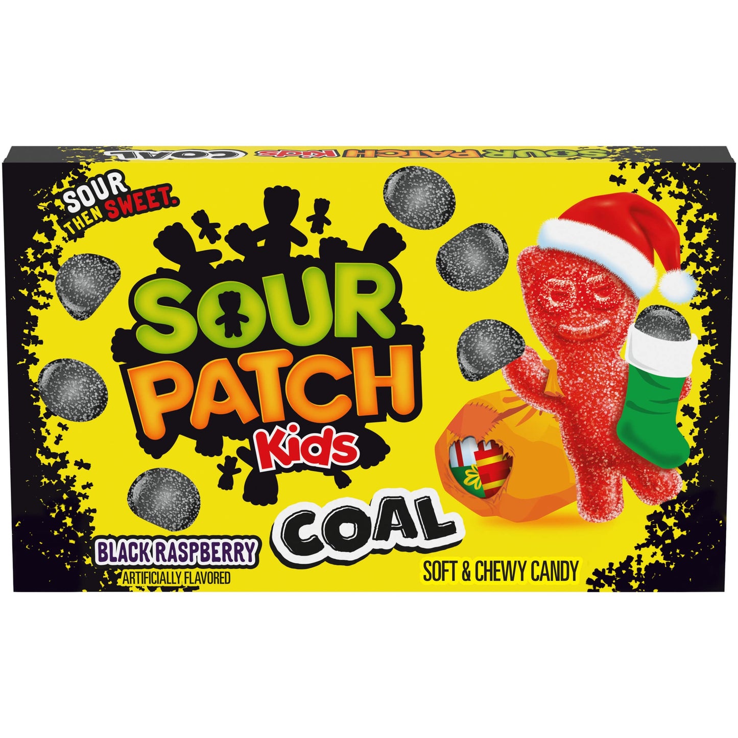 Coal Sour Patch Kids Theater Box