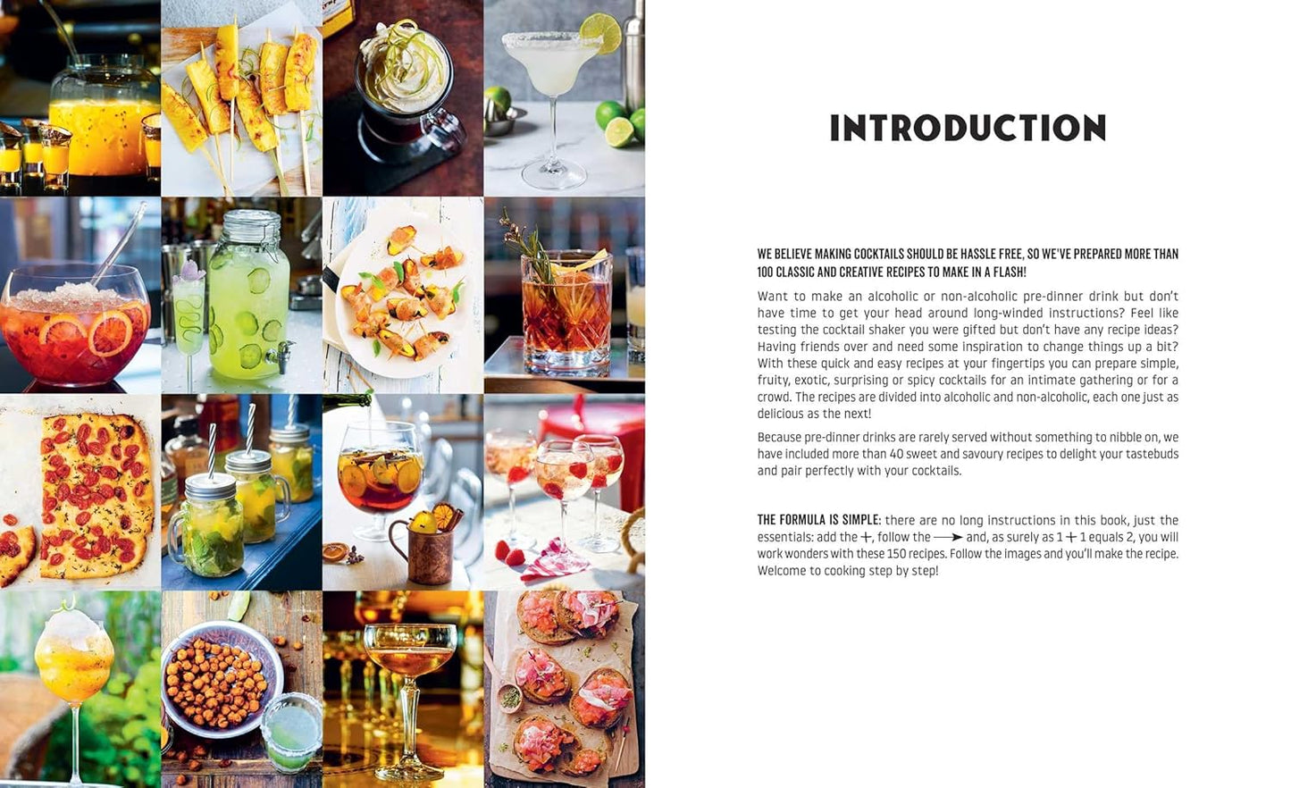 Cocktails & Canapes Book