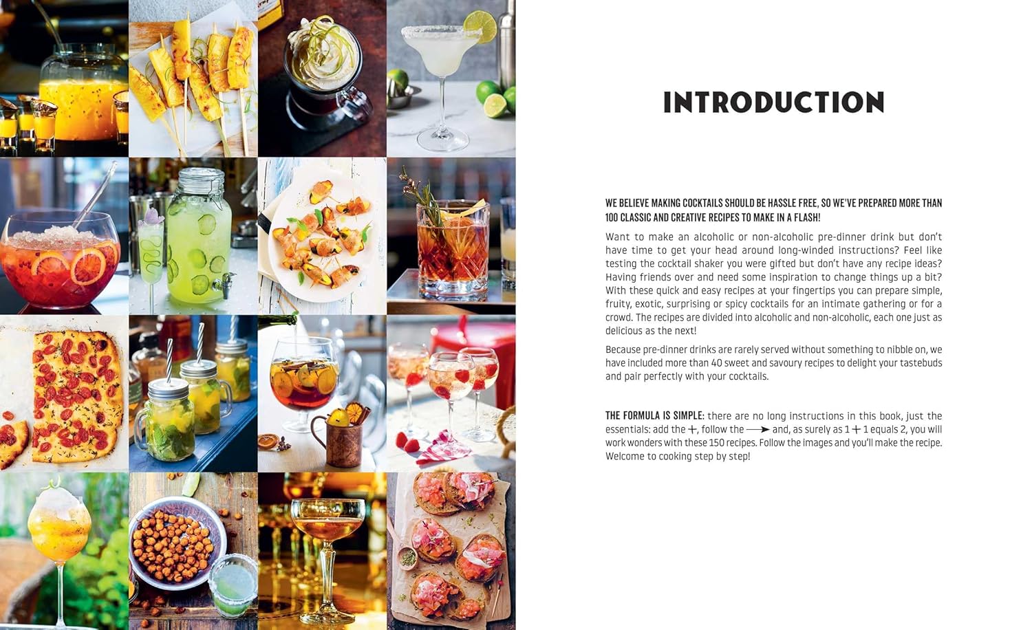 Cocktails & Canapes Book