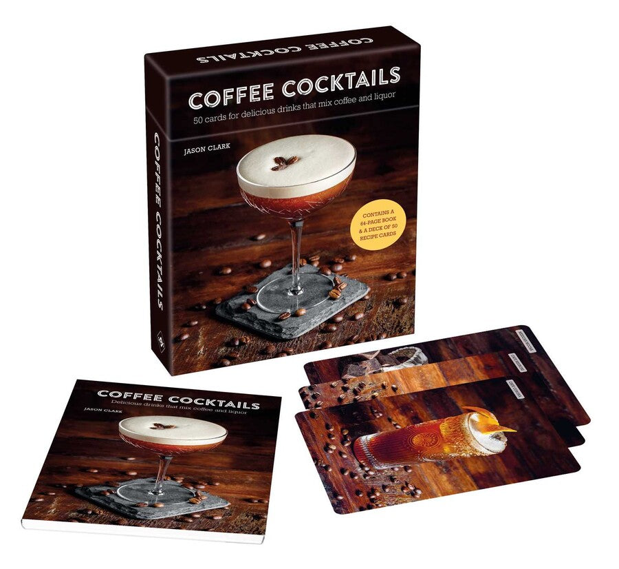 Coffee Cocktails Book And Recipe Cards