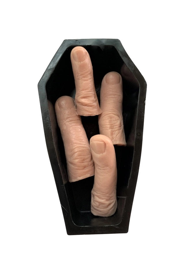 Coffin And Finger Soap