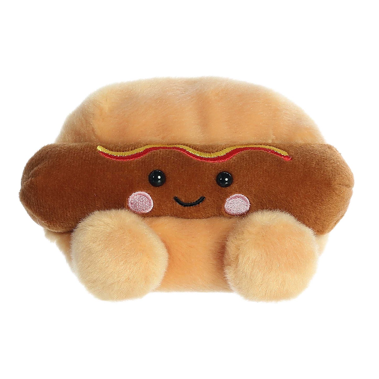 Colson Hot Dog Palm Pals Plush 5"