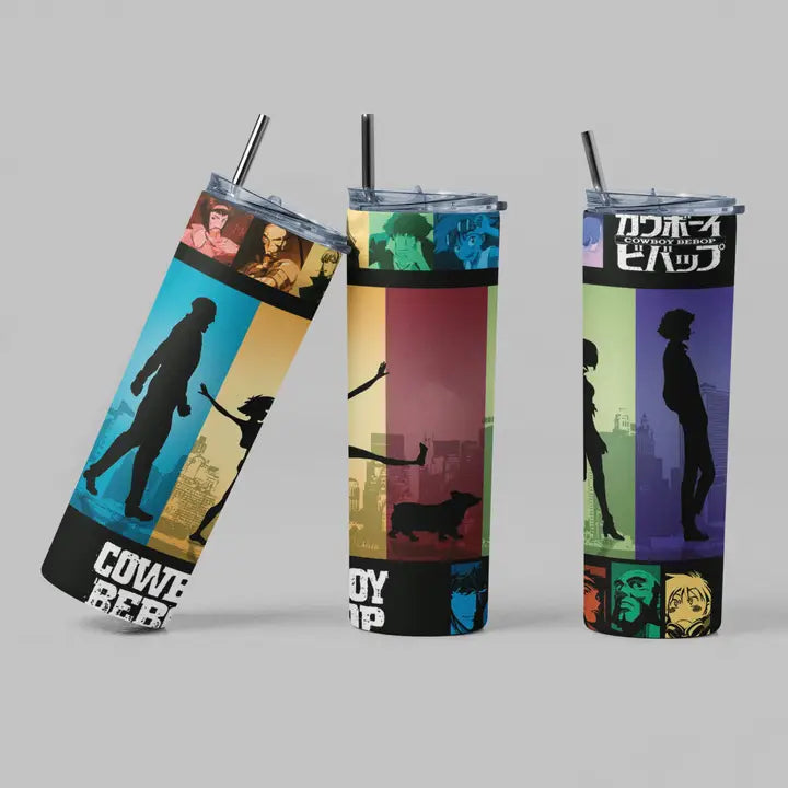 Cowboy BeBop Tumbler 20 oz