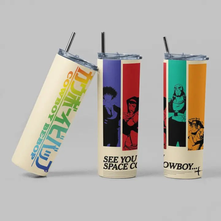 Cowboy BeeBop Space Cowboy Tumbler 20 oz