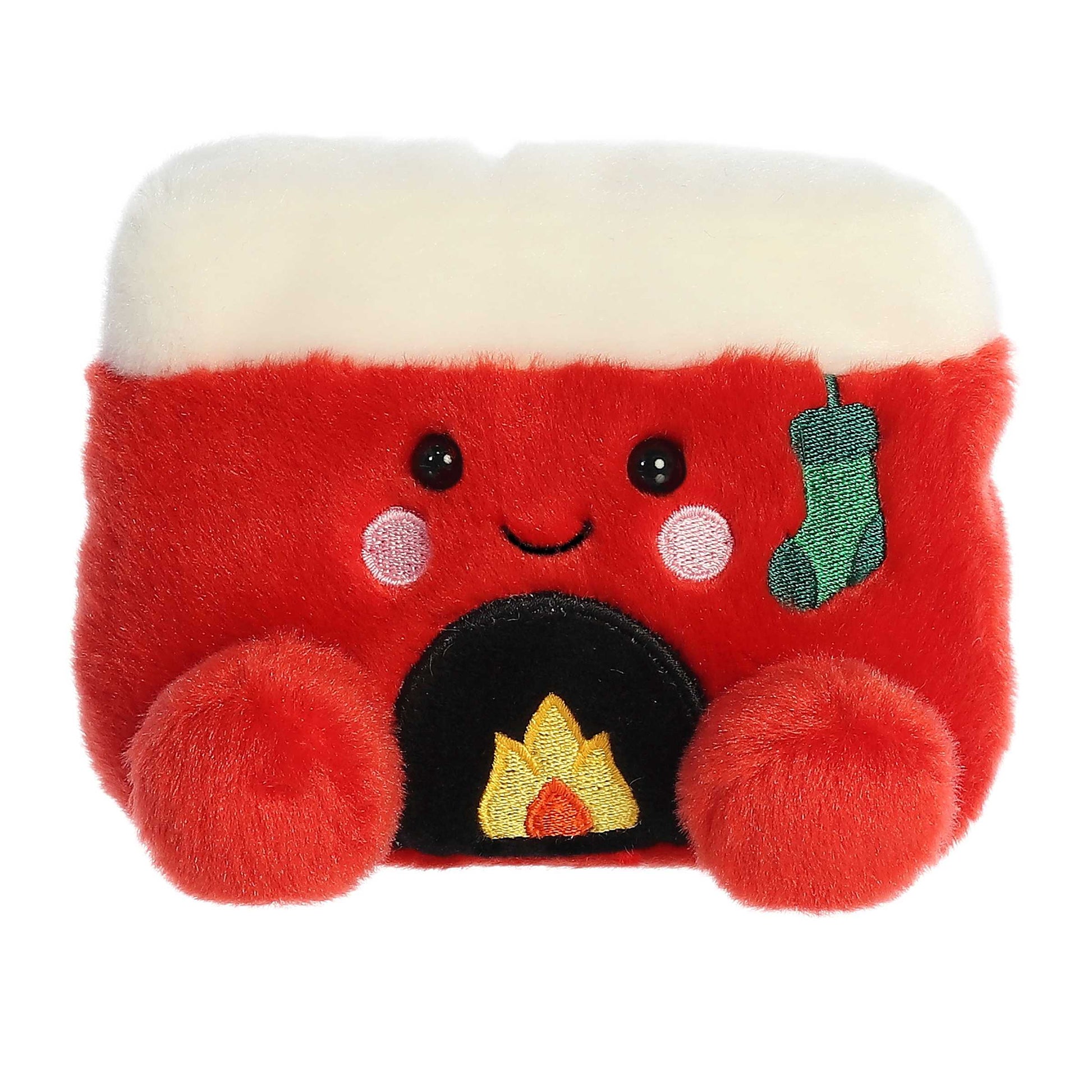 Cozy Fireplace Palm Pals Plush 5"