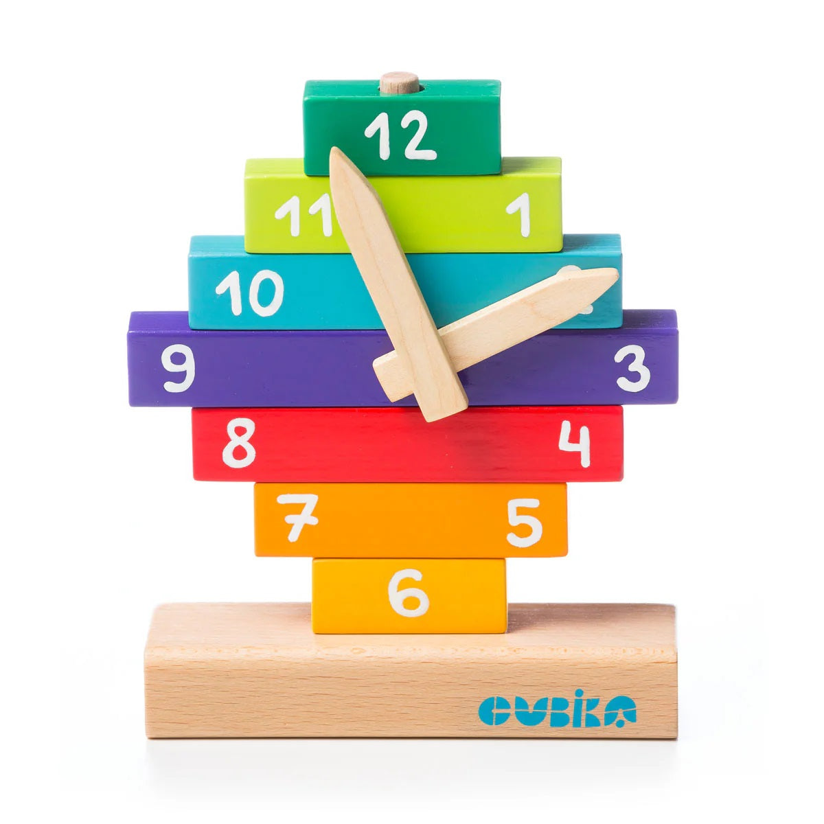 Cubika Wooden Clock Construction Kit