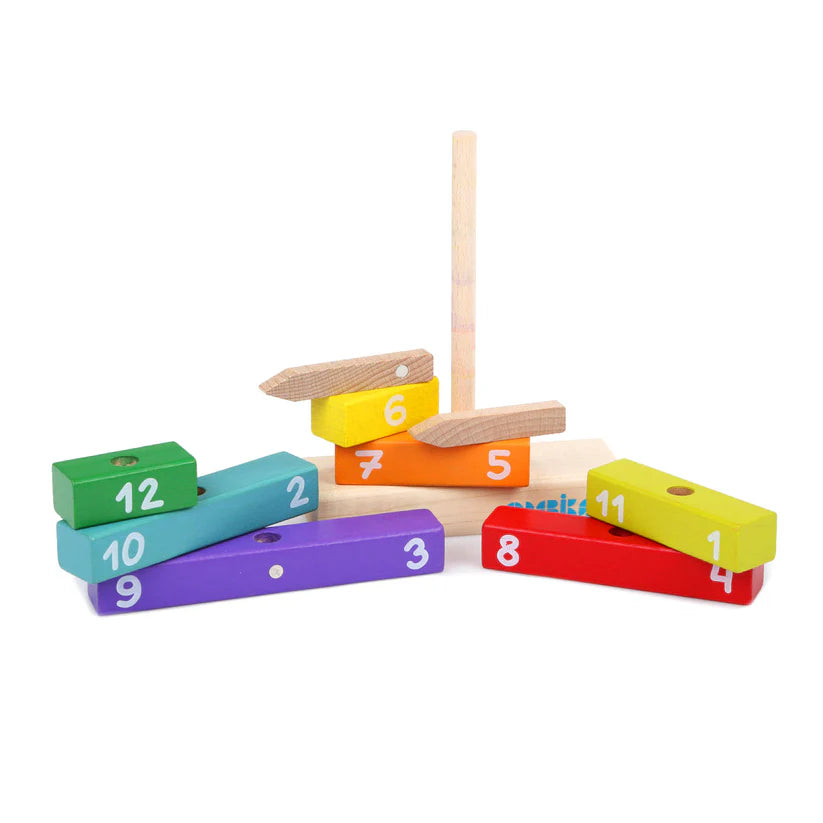 Cubika Wooden Clock Construction Kit