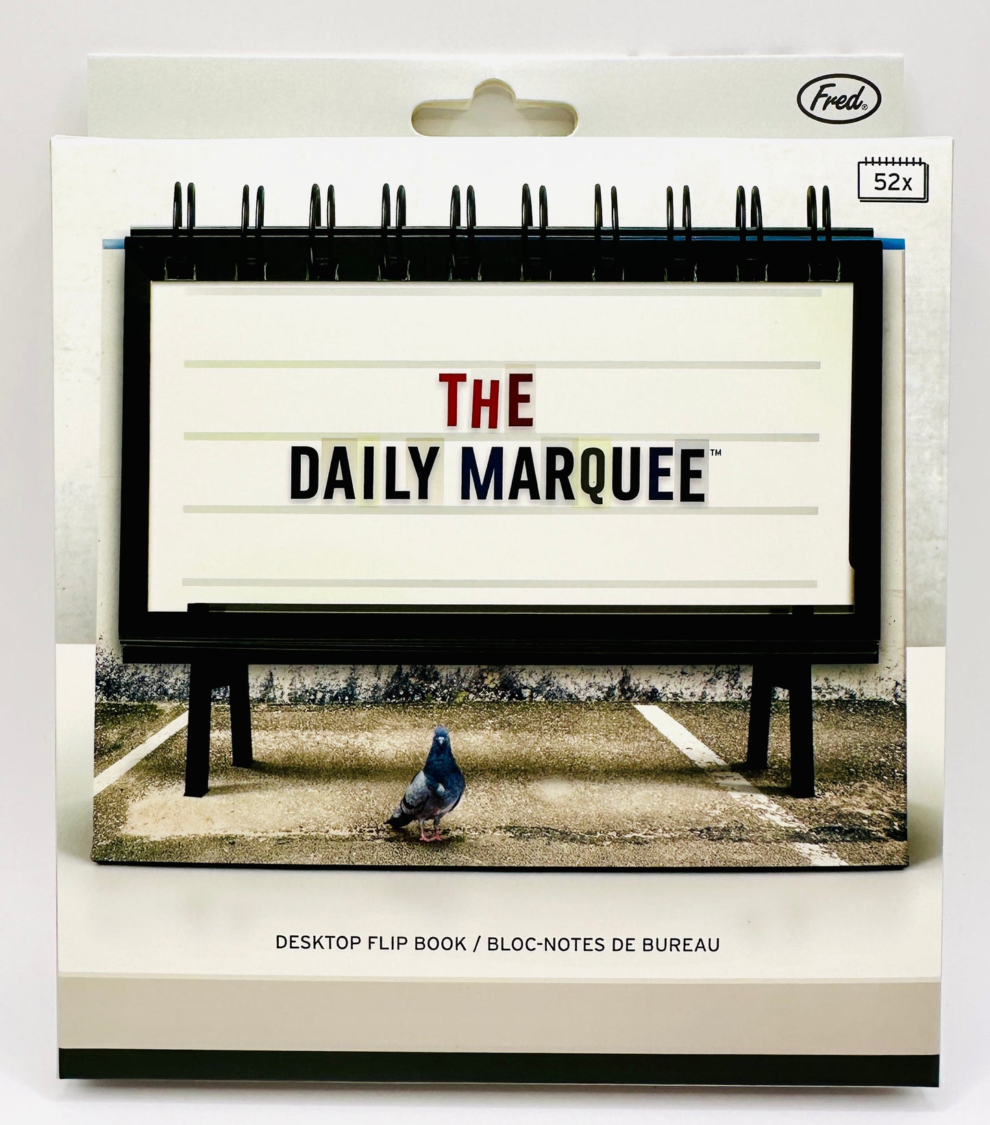 Daily Marquee Desktop Flip Book