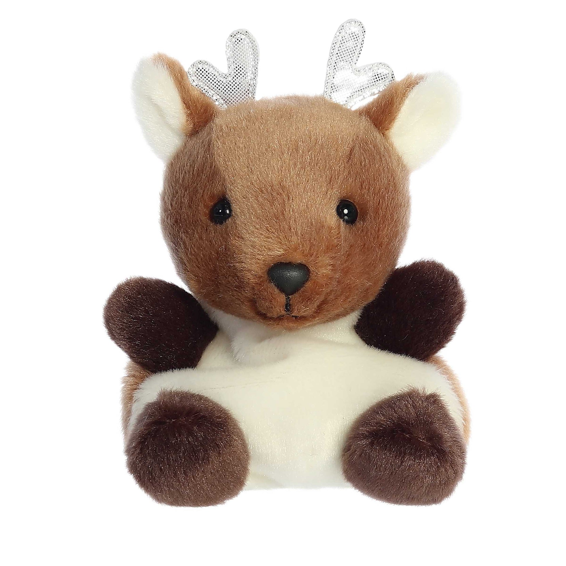 Dash Reindeer Palm Pals Plush 5"