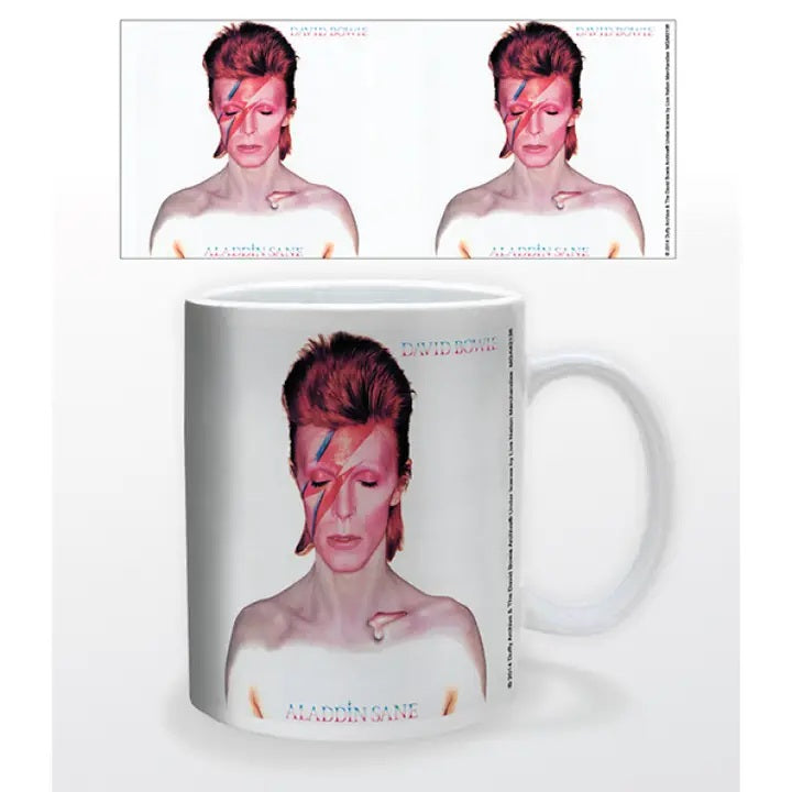 David Bowie Aladdin Sane Mug 11 oz