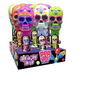 Day Of The Dead Pop Ups Candy