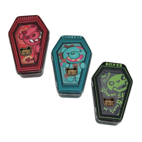 Deddy Bears Dead Cute Candy Tins