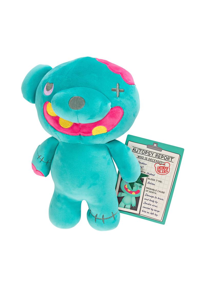 Deddy Bear Body Bag Plush 12" Series 1 Zombear