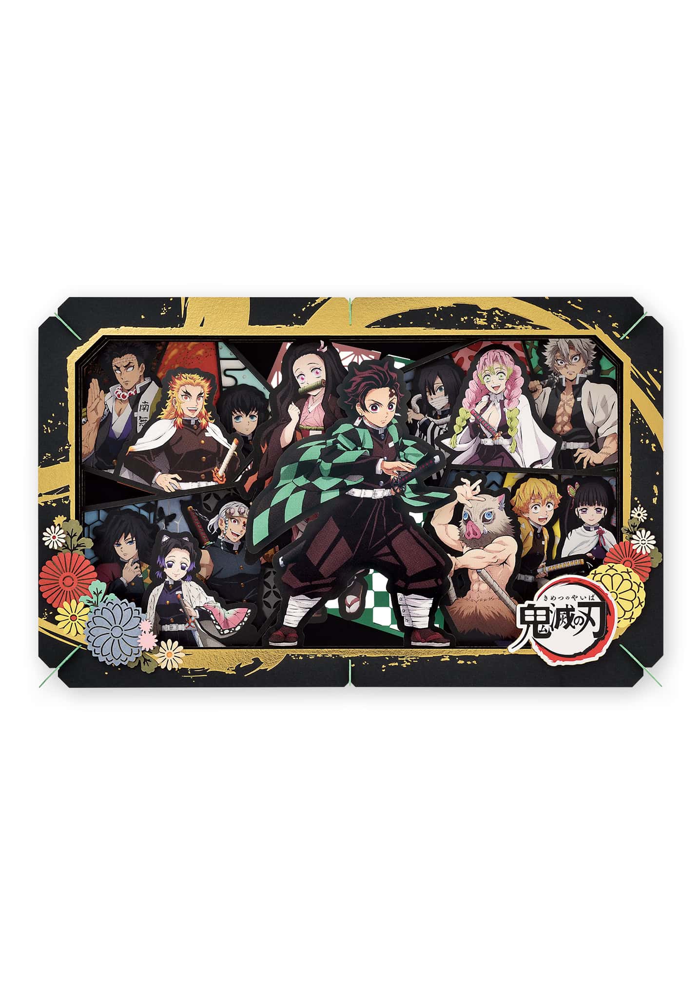 Demon Slayer Group Paper Theatre Large