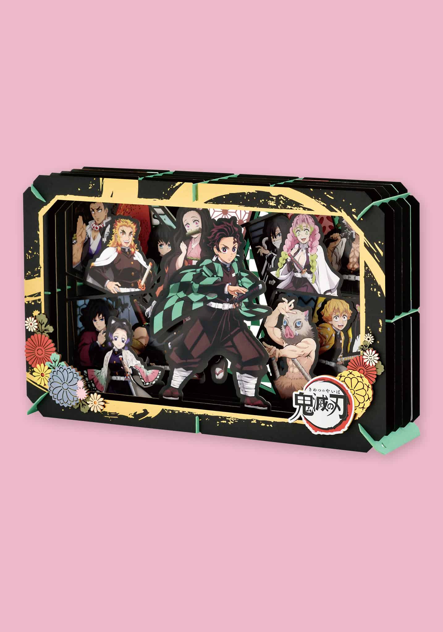 Demon Slayer Group Paper Theatre Large