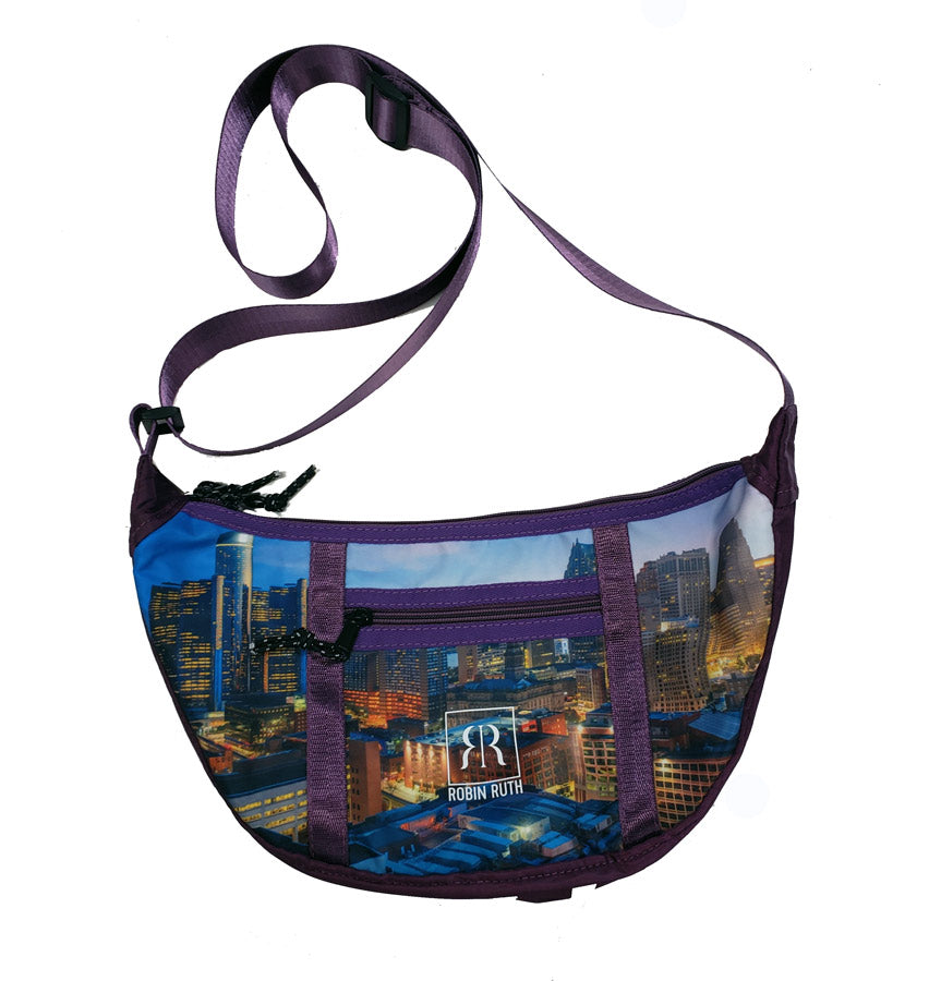 Detroit Skyline Photo Purse