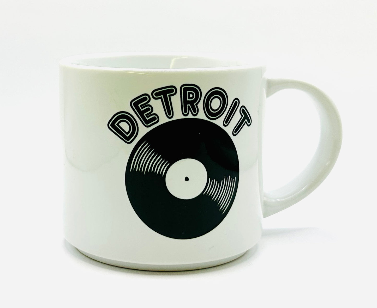 Detroit Vinyl Mug