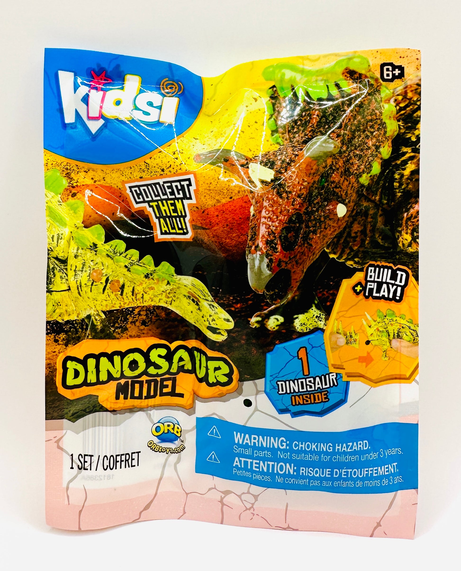 Dinosaur Model Blind Bag