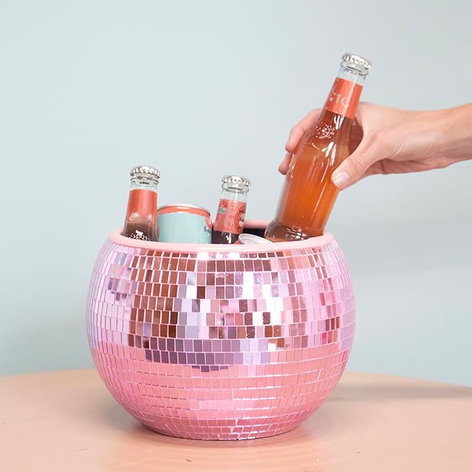 Disco Ball Ice Bucket