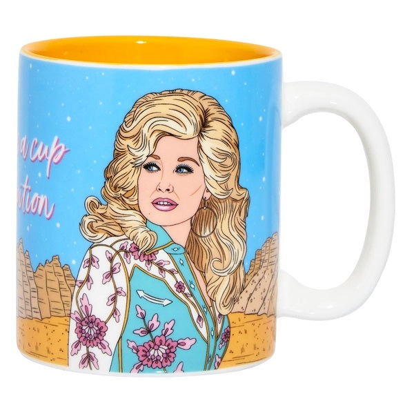 Dolly Parton Cup Of Ambition Mug