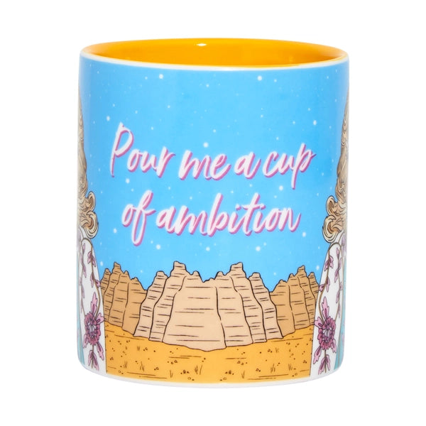 Dolly Parton Cup Of Ambition Mug