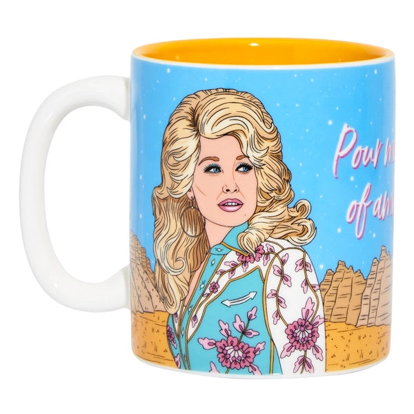 Dolly Parton Cup Of Ambition Mug